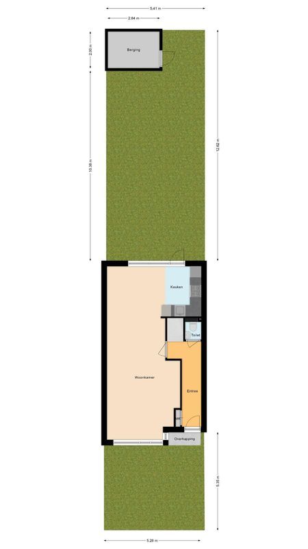 Scholverbos 7 Floorplan Blur 2