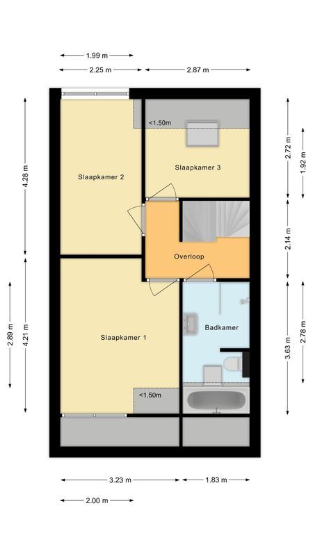 Scholverbos 7 Floorplan Blur 1