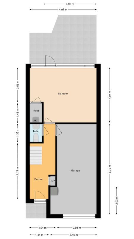 Beringstraat 85 Floorplan Blur 0