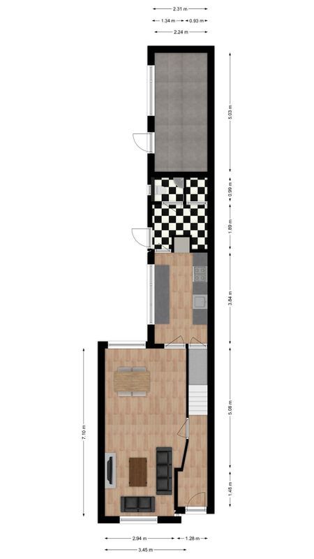 Merodeplein 32 Floorplan Blur 0