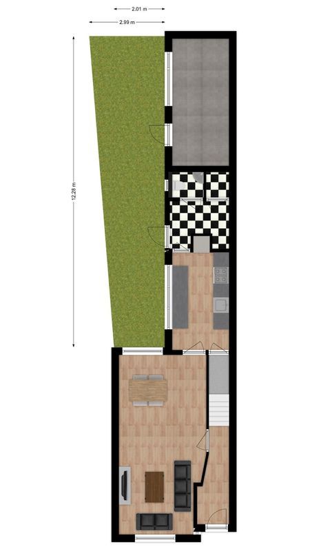 Merodeplein 32 Floorplan Blur 2
