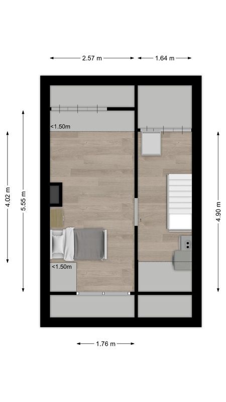 Merodeplein 32 Floorplan Blur 3