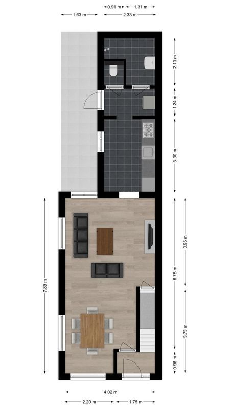 Kasteeldreef 82 Floorplan Blur 0
