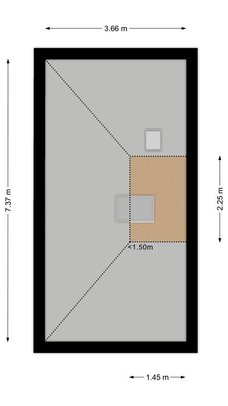Kasteeldreef 82 Floorplan Blur 3
