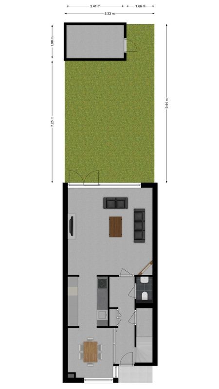 Ankeveenstraat 60 Floorplan Blur 0