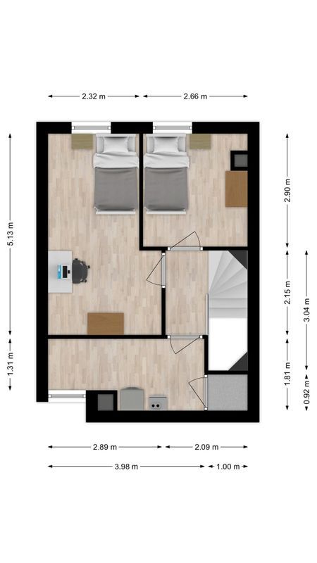 Ankeveenstraat 60 Floorplan Blur 3