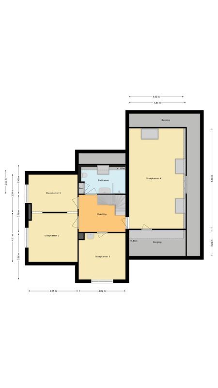 Stationsstraat 44 Floorplan Blur 1