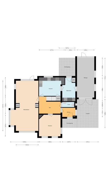 Stationsstraat 44 Floorplan Blur 0