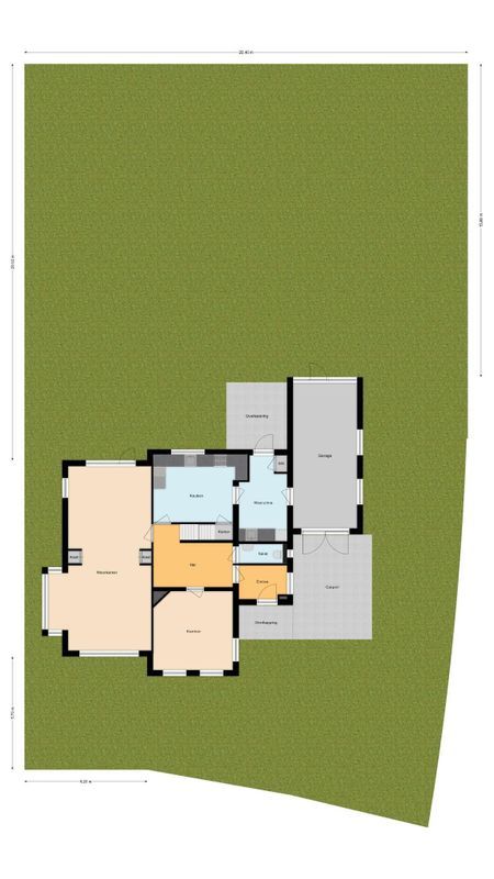 Stationsstraat 44 Floorplan Blur 4