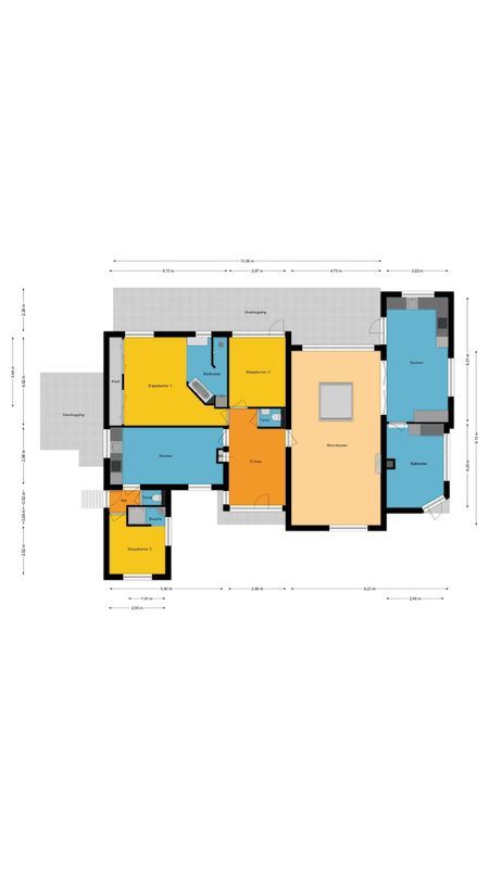 Hogekant 16 Floorplan Blur 2