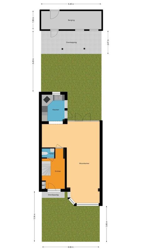 Noorderlaan 37 Floorplan Blur 0