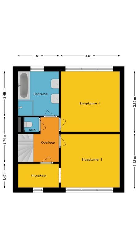 Noorderlaan 37 Floorplan Blur 2