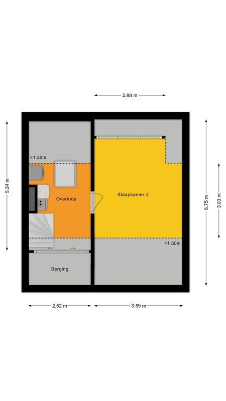 Noorderlaan 37 Floorplan Blur 3