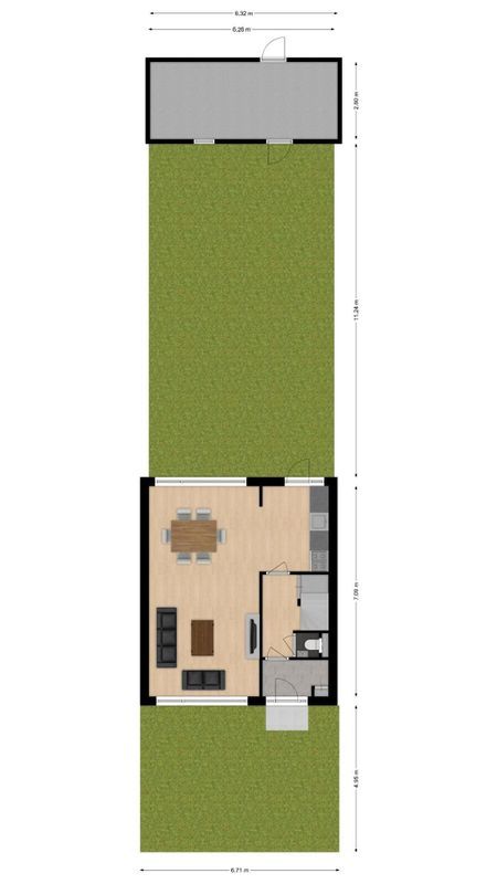 Mahlerstraat 77 Floorplan Blur 3