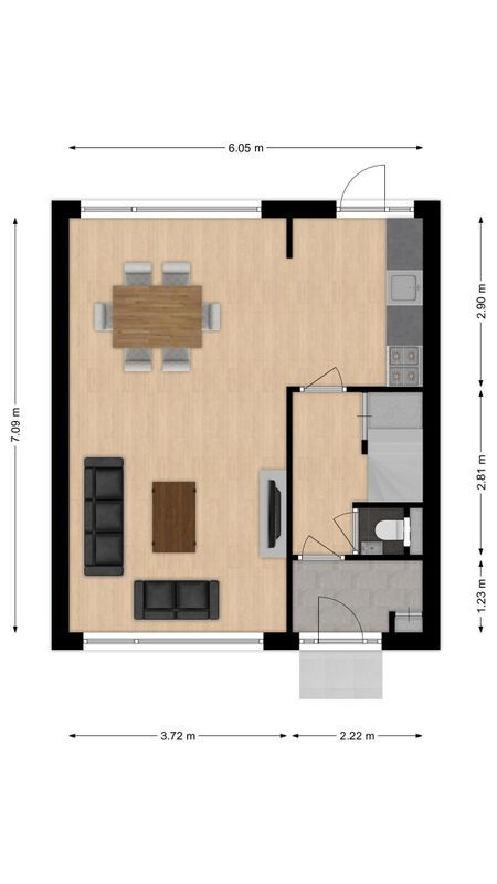 Mahlerstraat 77 Floorplan Blur 0