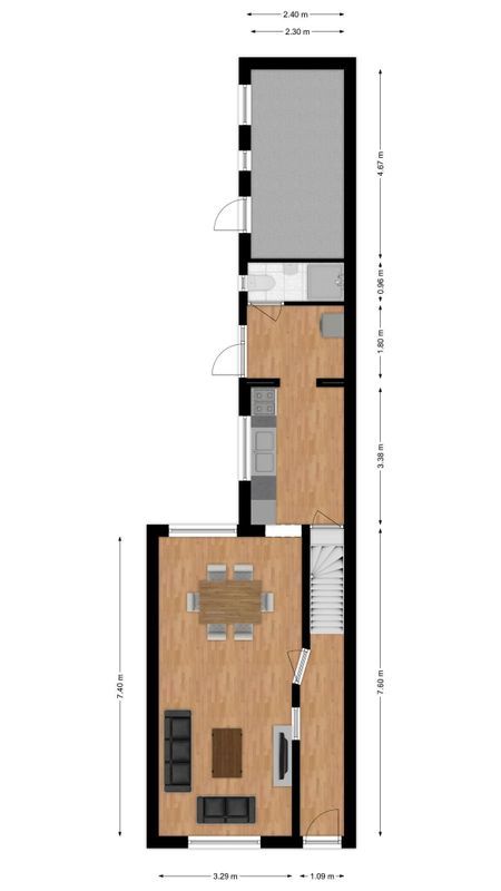 Sint Janstraat 5 Floorplan Blur 0