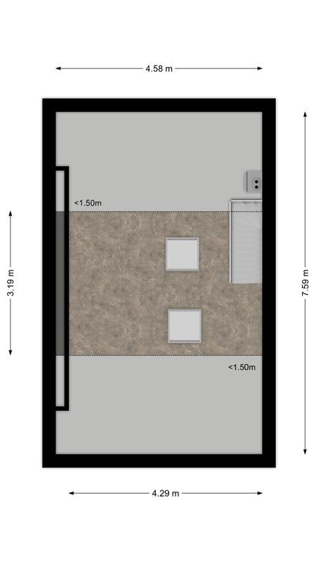 Sint Janstraat 5 Floorplan Blur 3