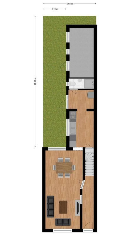 Sint Janstraat 5 Floorplan Blur 2