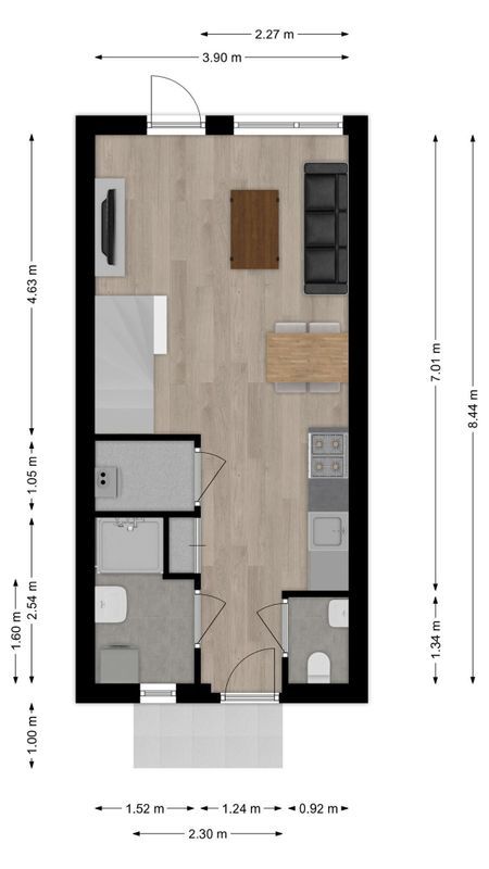 Stellenboschlaan 6 Floorplan Blur 1