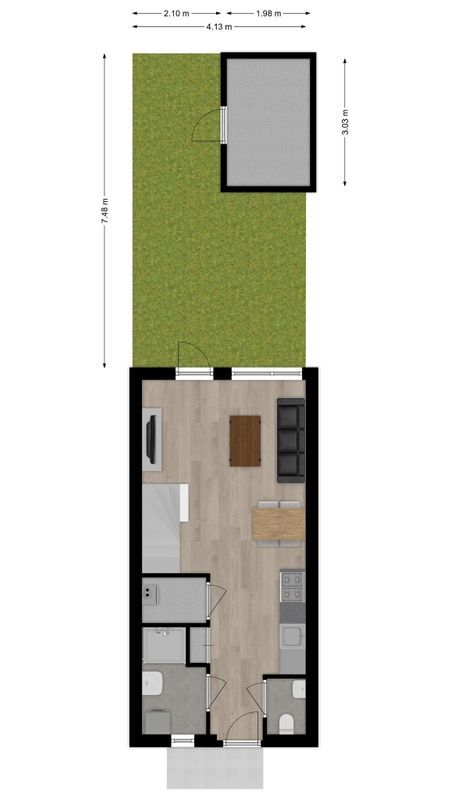 Stellenboschlaan 6 Floorplan Blur 0
