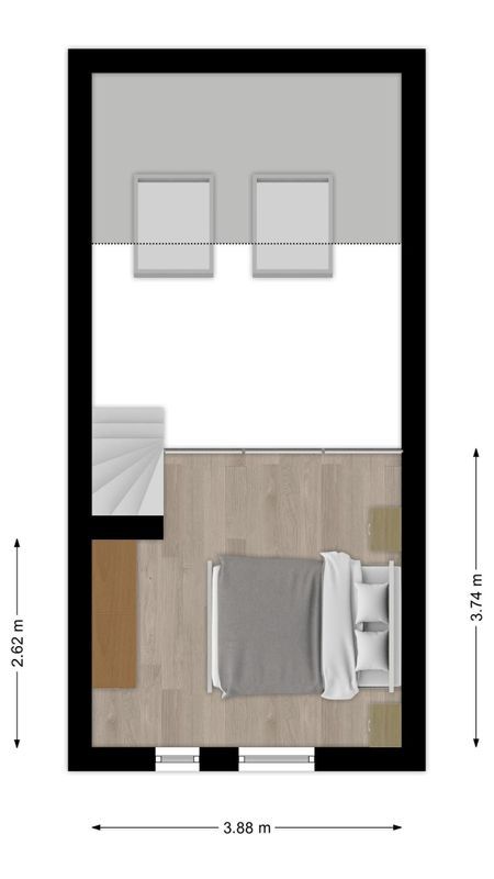 Stellenboschlaan 6 Floorplan Blur 2