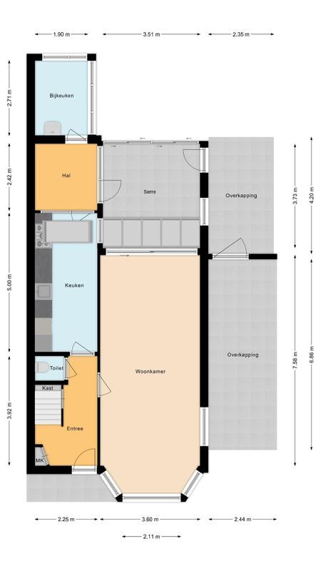 Elzenhof 12 Floorplan Blur 0