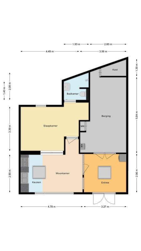 Elzenhof 12 Floorplan Blur 3