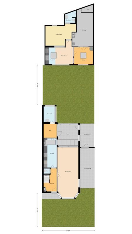 Elzenhof 12 Floorplan Blur 4