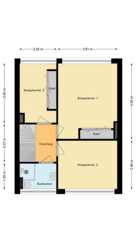 Elzenhof 12 Floorplan Blur 1