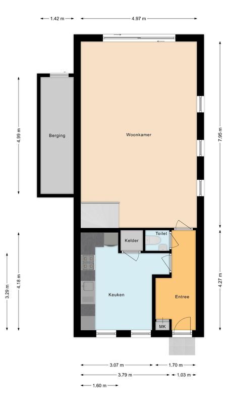 Pius X-straat 6 Floorplan Blur 0