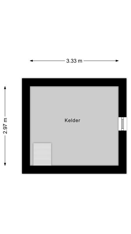 Pius X-straat 6 Floorplan Blur 2