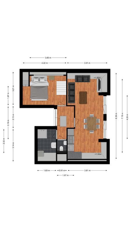 Loeffstraat 34 - d Floorplan Blur 0
