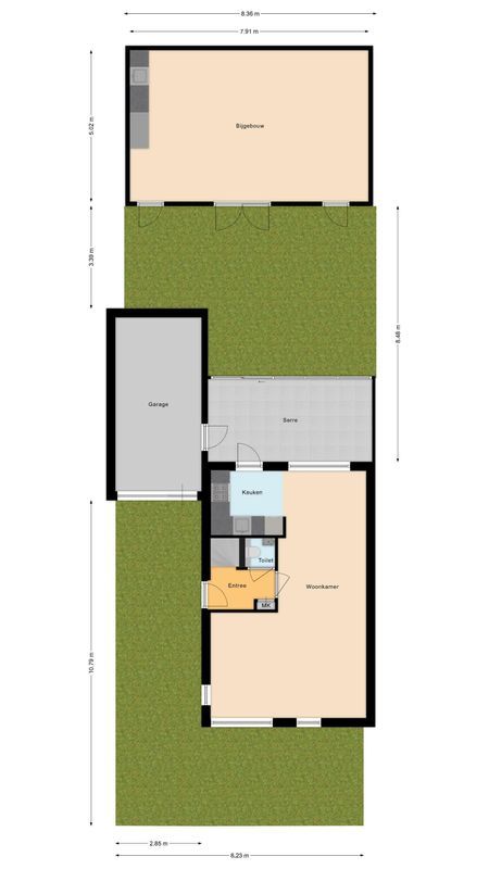 Prins Hendrikstraat 56 Floorplan Blur 4