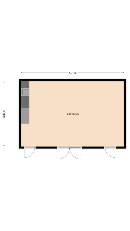 Prins Hendrikstraat 56 Floorplan Blur 3