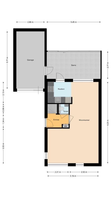 Prins Hendrikstraat 56 Floorplan Blur 0