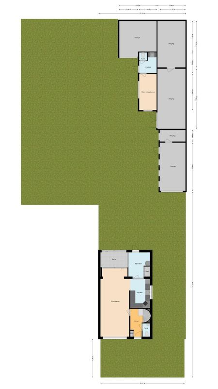 Rembrandtlaan 30 Floorplan Blur 0