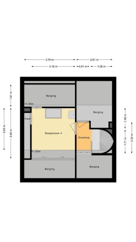 Rembrandtlaan 30 Floorplan Blur 3
