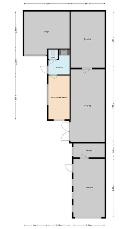 Rembrandtlaan 30 Floorplan Blur 4