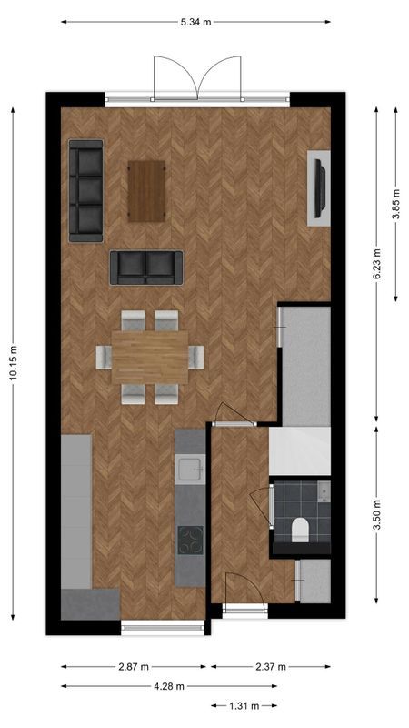 Loudonstraat 7 Floorplan Blur 0