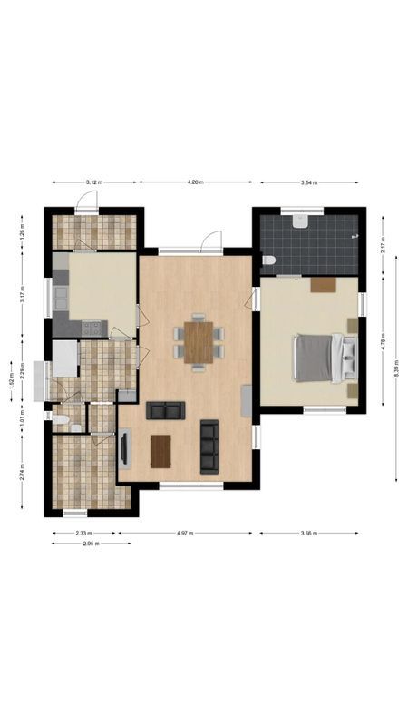 Donatusstraat 25 Floorplan Blur 0
