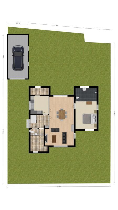 Donatusstraat 25 Floorplan Blur 2