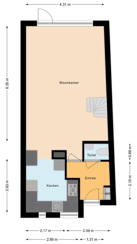 Stoomlederplein 5 Floorplan Blur 0