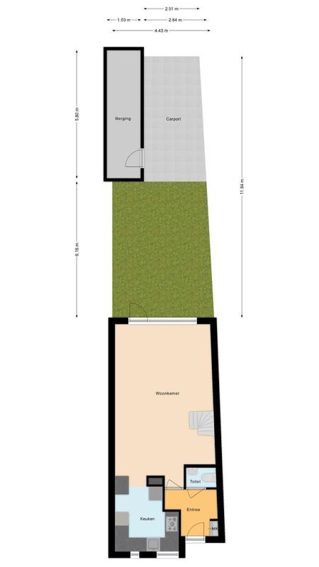Stoomlederplein 5 Floorplan Blur 2