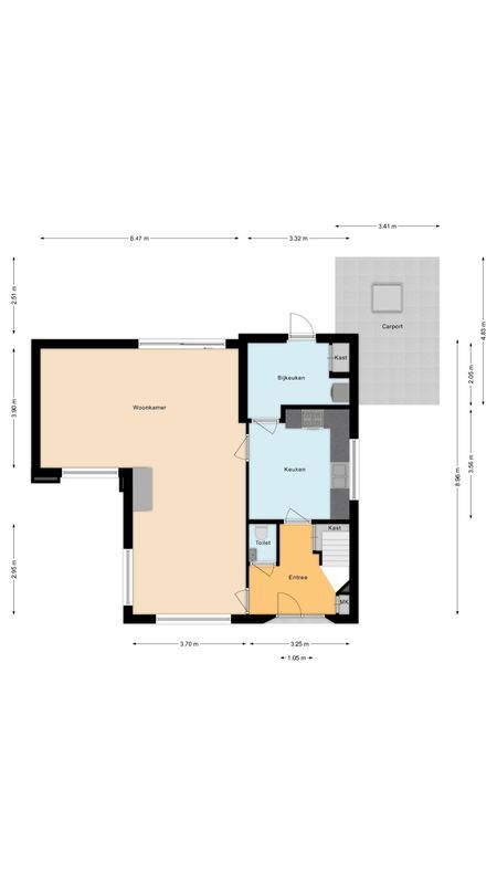 Nassaulaan 70 Floorplan Blur 0