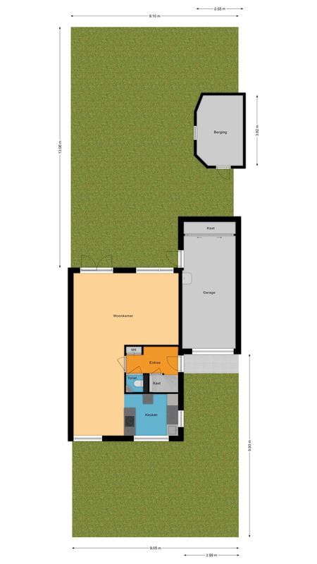 Marnix Gijsenstraat 14 Floorplan Blur 2