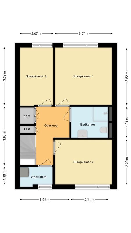 Polanenhof 6 Floorplan Blur 2