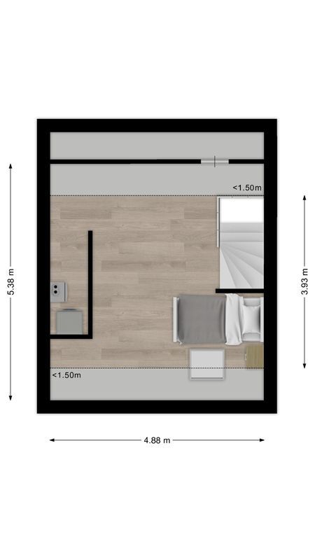 Riethovenerf 29 Floorplan Blur 3