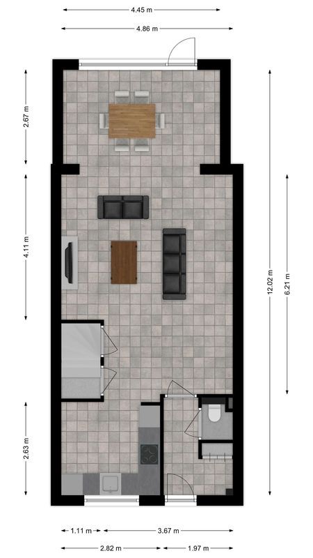 Riethovenerf 64 Floorplan Blur 0