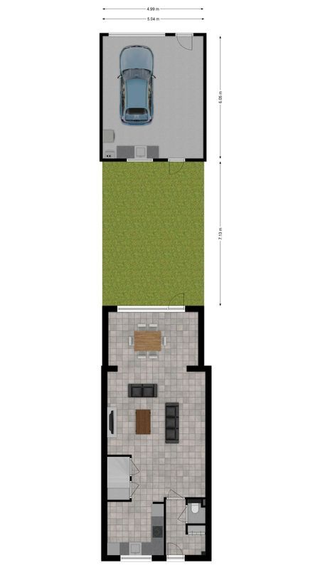 Riethovenerf 64 Floorplan Blur 2