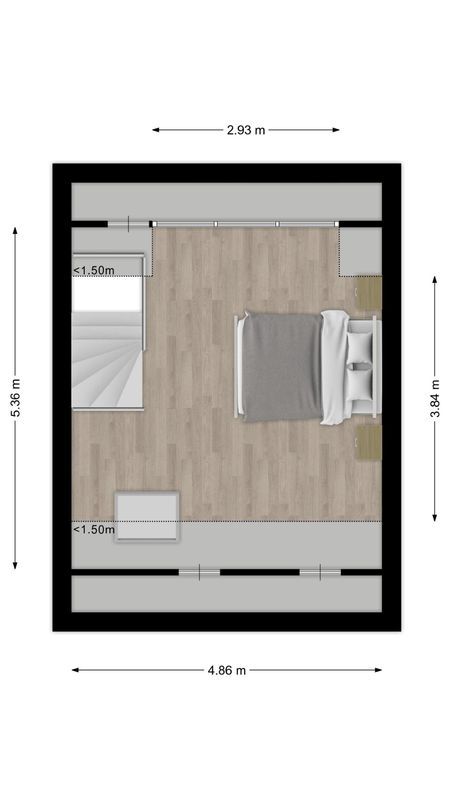 Riethovenerf 64 Floorplan Blur 3